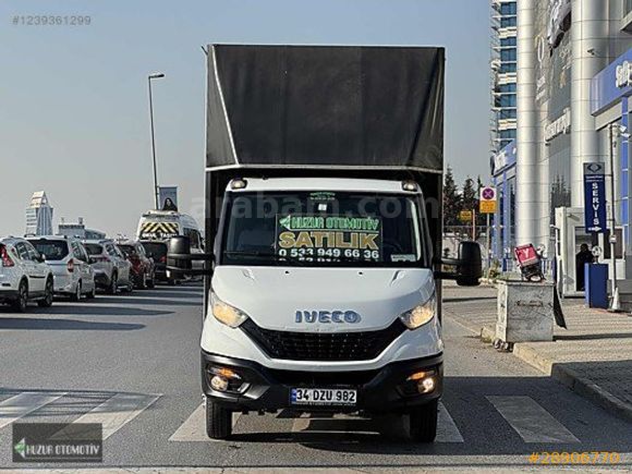 HUZUR'DAN 2021|170|KM'DE|3750DAİLY KAYAR PERDE KASALI KAMYONET