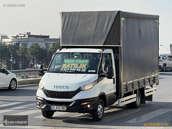 HUZUR'DAN 2021|170|KM'DE|3750DAİLY KAYAR PERDE KASALI KAMYONET