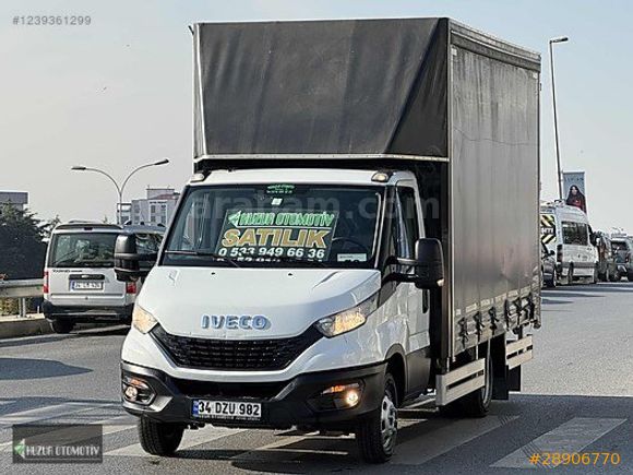 HUZUR'DAN 2021|170|KM'DE|3750DAİLY KAYAR PERDE KASALI KAMYONET