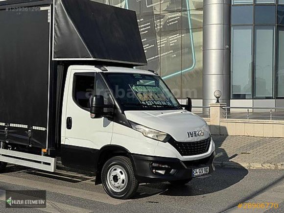HUZUR'DAN 2021|170|KM'DE|3750DAİLY KAYAR PERDE KASALI KAMYONET