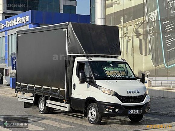 HUZUR'DAN 2021|170|KM'DE|3750DAİLY KAYAR PERDE KASALI KAMYONET