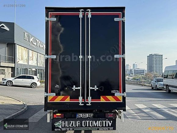 HUZUR'DAN 2021|170|KM'DE|3750DAİLY KAYAR PERDE KASALI KAMYONET