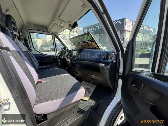 HUZUR'DAN 2021|170|KM'DE|3750DAİLY KAYAR PERDE KASALI KAMYONET