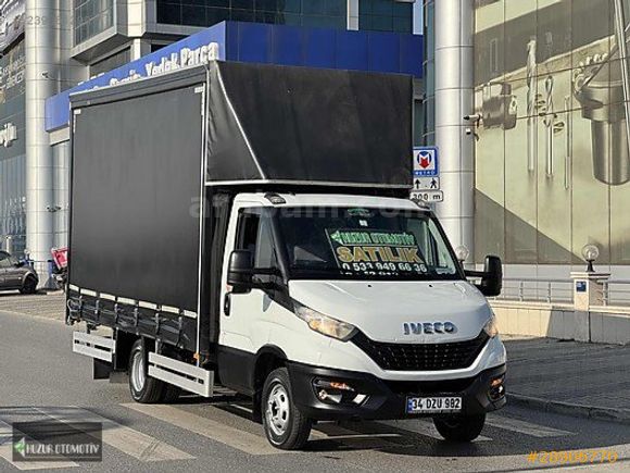 HUZUR'DAN 2021|170|KM'DE|3750DAİLY KAYAR PERDE KASALI KAMYONET