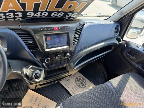 HUZUR'DAN 2021|170|KM'DE|3750DAİLY KAYAR PERDE KASALI KAMYONET