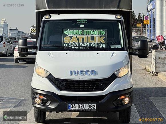 HUZUR'DAN 2021|170|KM'DE|3750DAİLY KAYAR PERDE KASALI KAMYONET