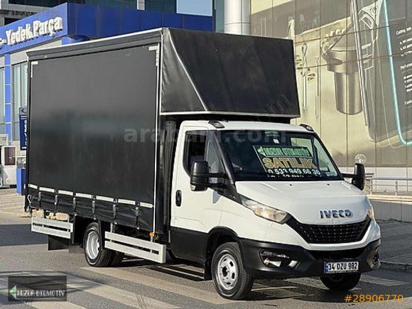 HUZUR'DAN 2021|170|KM'DE|3750DAİLY KAYAR PERDE KASALI KAMYONET