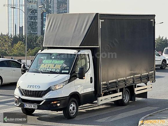 HUZUR'DAN 2021|170|KM'DE|3750DAİLY KAYAR PERDE KASALI KAMYONET
