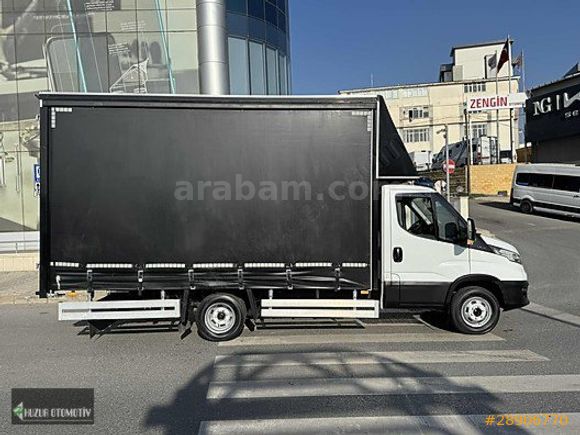 HUZUR'DAN 2021|170|KM'DE|3750DAİLY KAYAR PERDE KASALI KAMYONET