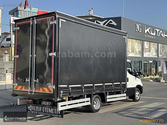 HUZUR'DAN 2021|170|KM'DE|3750DAİLY KAYAR PERDE KASALI KAMYONET