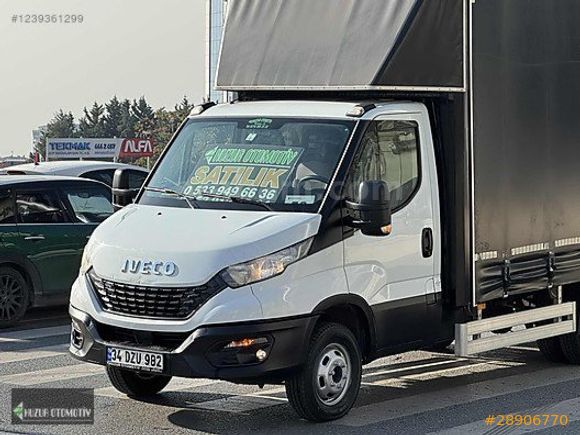HUZUR'DAN 2021|170|KM'DE|3750DAİLY KAYAR PERDE KASALI KAMYONET