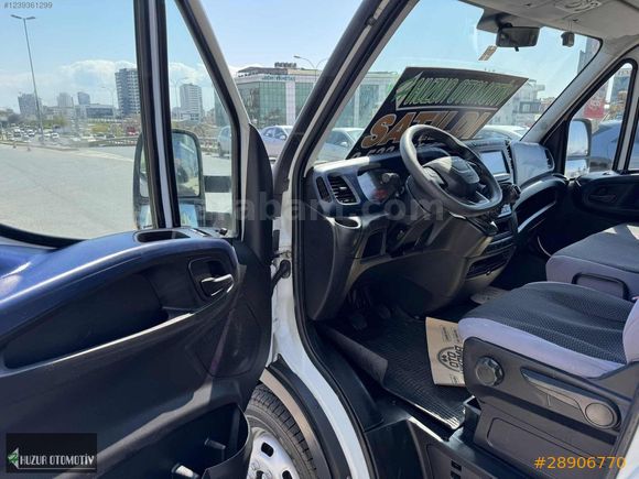 HUZUR'DAN 2021|170|KM'DE|3750DAİLY KAYAR PERDE KASALI KAMYONET