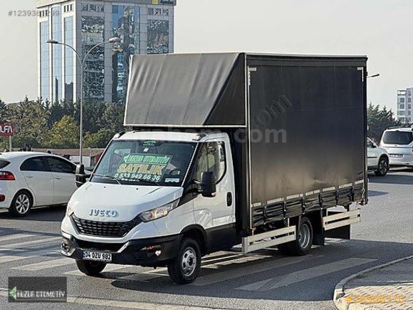 HUZUR'DAN 2021|170|KM'DE|3750DAİLY KAYAR PERDE KASALI KAMYONET