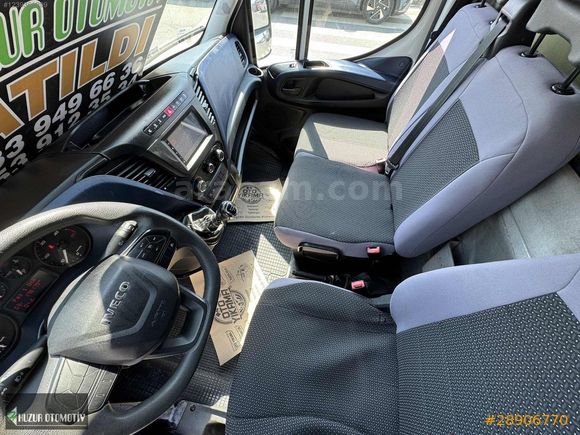HUZUR'DAN 2021|170|KM'DE|3750DAİLY KAYAR PERDE KASALI KAMYONET