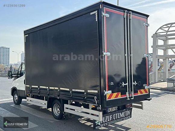 HUZUR'DAN 2021|170|KM'DE|3750DAİLY KAYAR PERDE KASALI KAMYONET