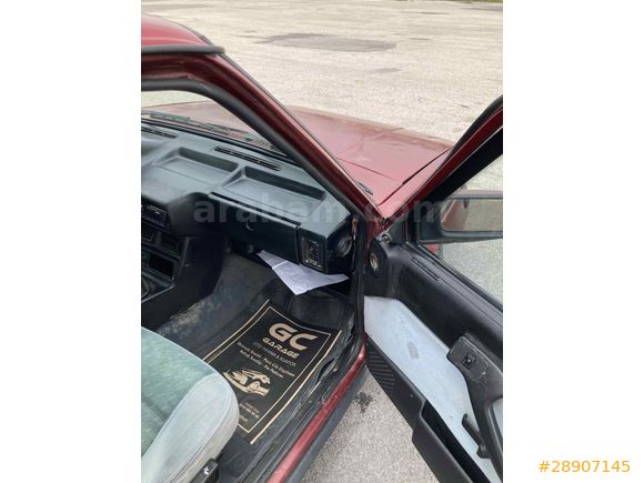 Sahibinden Sıfır Vizeli Bordo Doğan SLX 1993 Model 