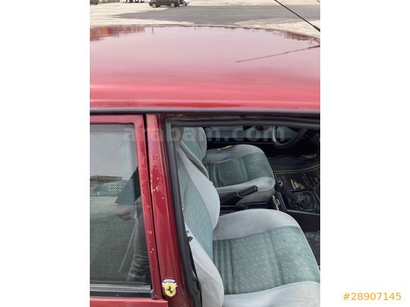 Sahibinden Sıfır Vizeli Bordo Doğan SLX 1993 Model 
