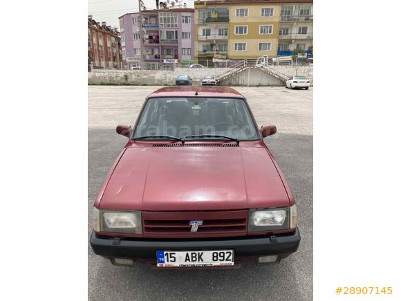Sahibinden Sıfır Vizeli Bordo Doğan SLX 1993 Model 