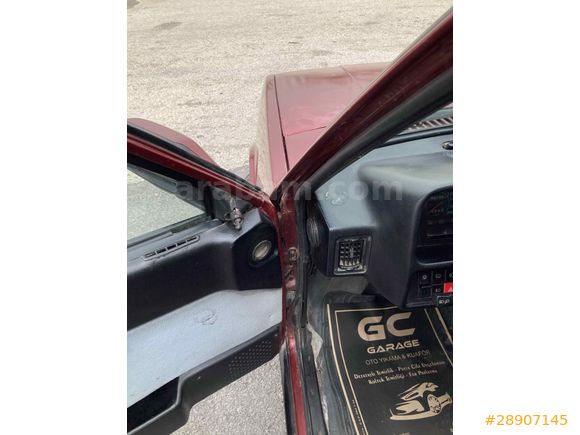 Sahibinden Sıfır Vizeli Bordo Doğan SLX 1993 Model 