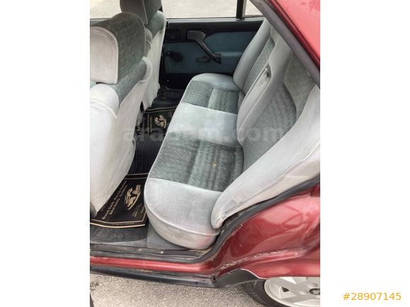 Sahibinden Sıfır Vizeli Bordo Doğan SLX 1993 Model 