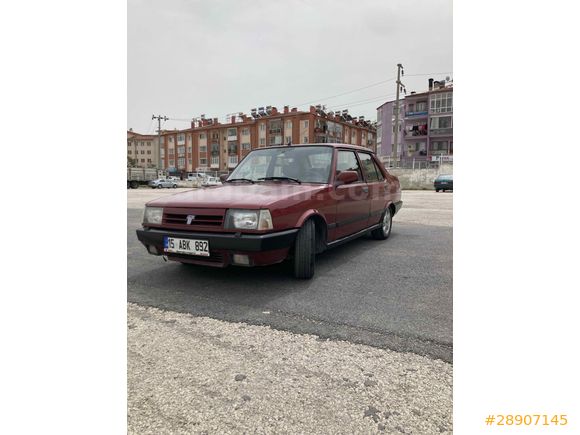 Sahibinden Sıfır Vizeli Bordo Doğan SLX 1993 Model 