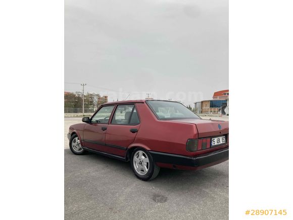 Sahibinden Sıfır Vizeli Bordo Doğan SLX 1993 Model 