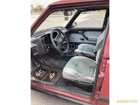 Sahibinden Sıfır Vizeli Bordo Doğan SLX 1993 Model 