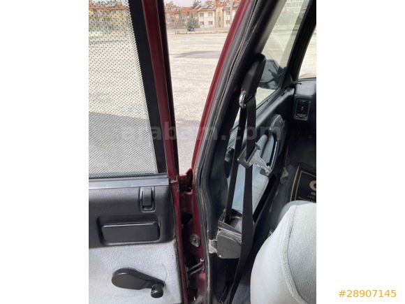 Sahibinden Sıfır Vizeli Bordo Doğan SLX 1993 Model 