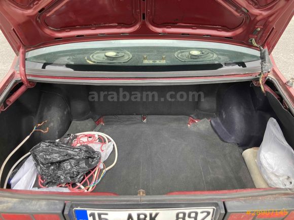 Sahibinden Sıfır Vizeli Bordo Doğan SLX 1993 Model 