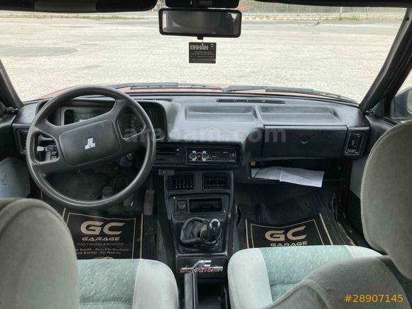 Sahibinden Sıfır Vizeli Bordo Doğan SLX 1993 Model 