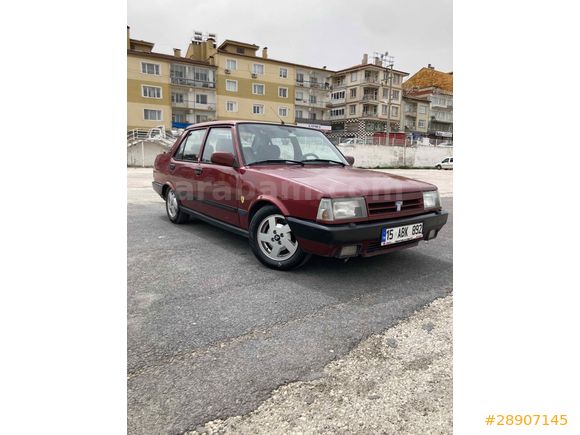 Sahibinden Sıfır Vizeli Bordo Doğan SLX 1993 Model 