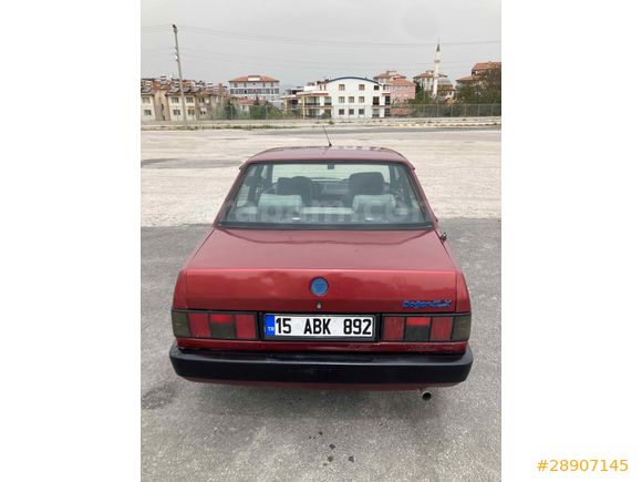 Sahibinden Sıfır Vizeli Bordo Doğan SLX 1993 Model 