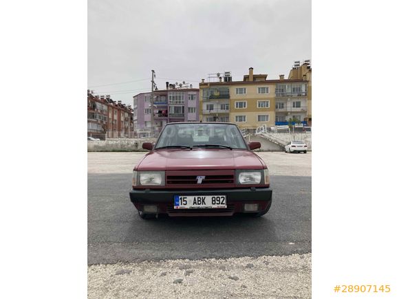 Sahibinden Sıfır Vizeli Bordo Doğan SLX 1993 Model 