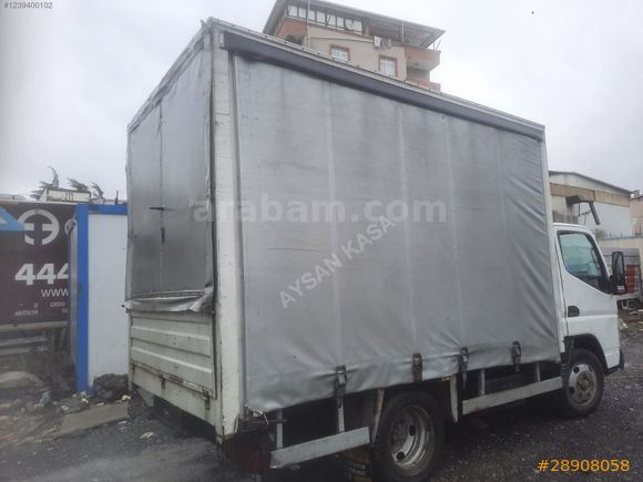 SATILIK KAYAR PERDELİ KASA FORT KARGO IVEKO MERSEDEZ 2521 UYAR