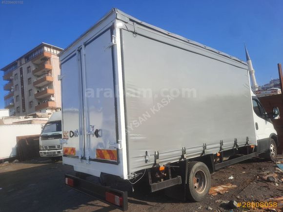 SATILIK KAYAR PERDELİ KASA FORT KARGO IVEKO MERSEDEZ 2521 UYAR