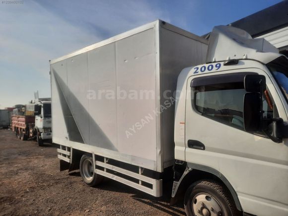 SATILIK KAYAR PERDELİ KASA FORT KARGO IVEKO MERSEDEZ 2521 UYAR