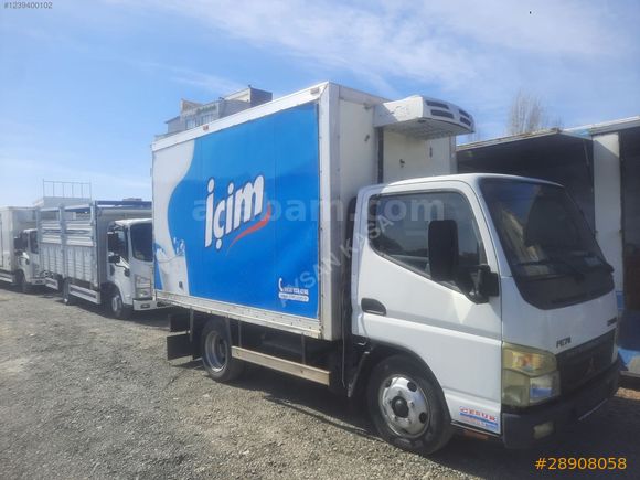 SATILIK KAYAR PERDELİ KASA FORT KARGO IVEKO MERSEDEZ 2521 UYAR