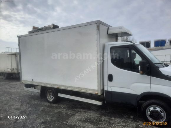 SATILIK KAYAR PERDELİ KASA FORT KARGO IVEKO MERSEDEZ 2521 UYAR