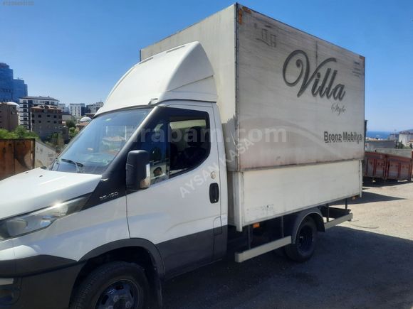 SATILIK KAYAR PERDELİ KASA FORT KARGO IVEKO MERSEDEZ 2521 UYAR