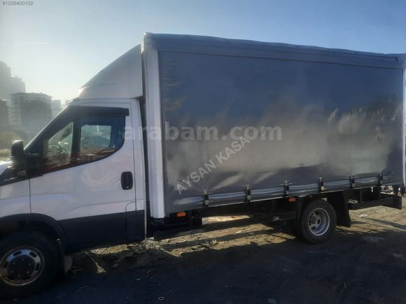 SATILIK KAYAR PERDELİ KASA FORT KARGO IVEKO MERSEDEZ 2521 UYAR
