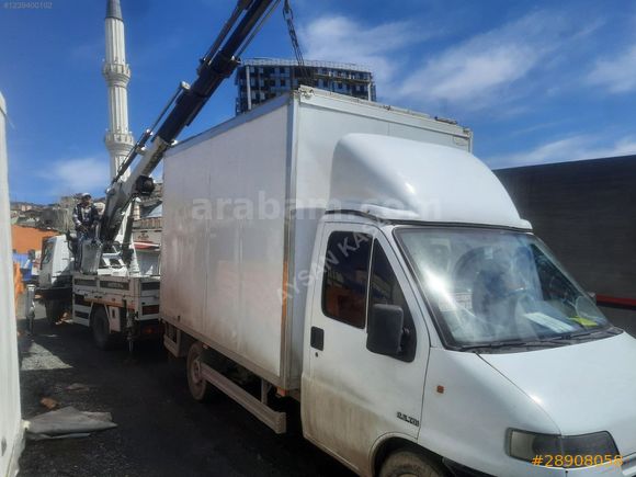SATILIK KAYAR PERDELİ KASA FORT KARGO IVEKO MERSEDEZ 2521 UYAR