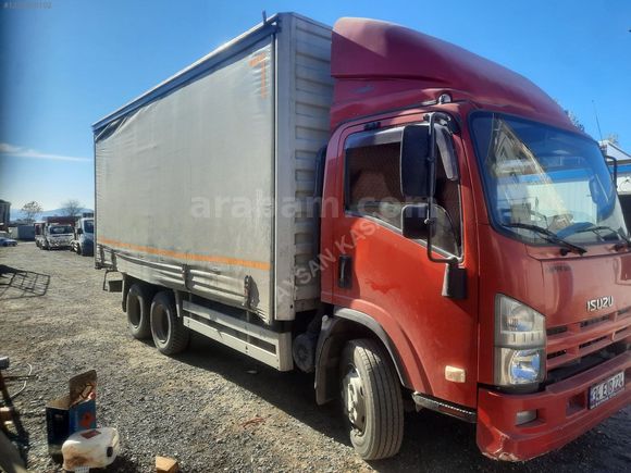 SATILIK KAYAR PERDELİ KASA FORT KARGO IVEKO MERSEDEZ 2521 UYAR