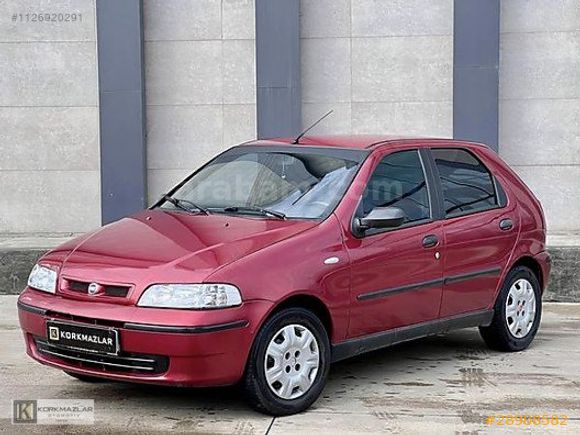 KORKMAZLAR | 2002 FİAT PALİO 1.2 16V 6 SPEEDGEAR TAM OTOMATİK