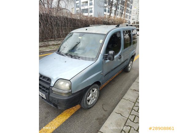 Sahibinden Fiat Doblo Combi 1.3 Multijet Active 2005 Model