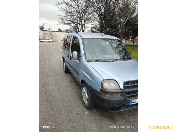Sahibinden Fiat Doblo Combi 1.3 Multijet Active 2005 Model