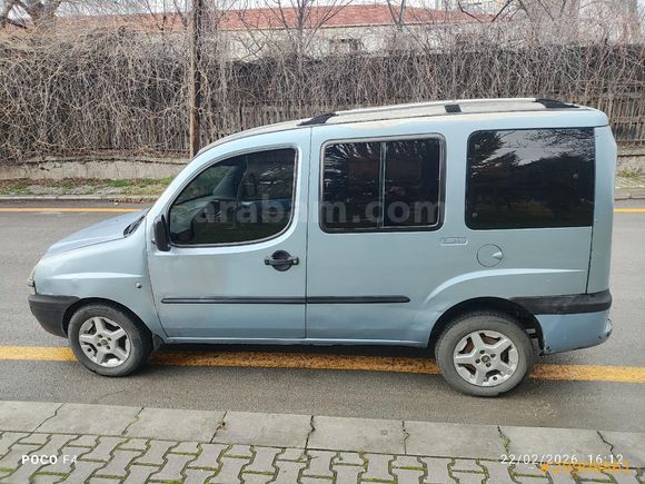 Sahibinden Fiat Doblo Combi 1.3 Multijet Active 2005 Model