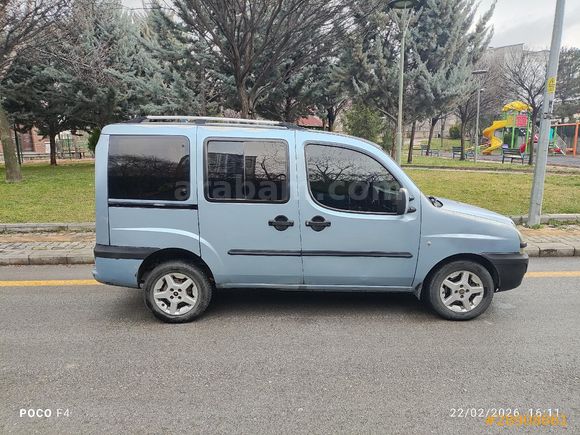 Sahibinden Fiat Doblo Combi 1.3 Multijet Active 2005 Model