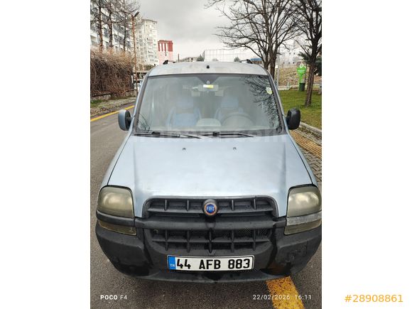 Sahibinden Fiat Doblo Combi 1.3 Multijet Active 2005 Model