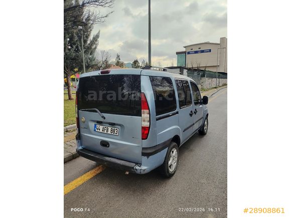 Sahibinden Fiat Doblo Combi 1.3 Multijet Active 2005 Model