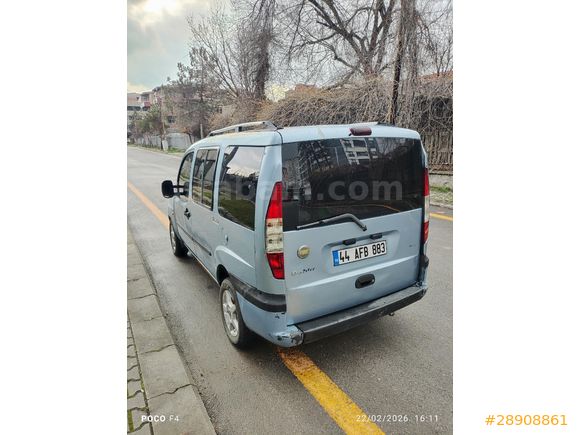 Sahibinden Fiat Doblo Combi 1.3 Multijet Active 2005 Model